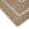 TAPIS RECT 80X150CM TISSE PLAT BELIZE