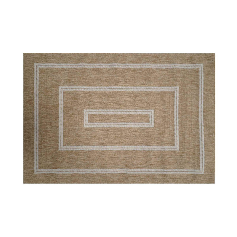 TAPIS RECT 120X170CM TISSE PLAT BELIZE