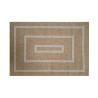TAPIS RECT 120X170CM TISSE PLAT BELIZE