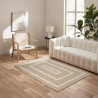 TAPIS RECT 120X170CM TISSE PLAT BELIZE