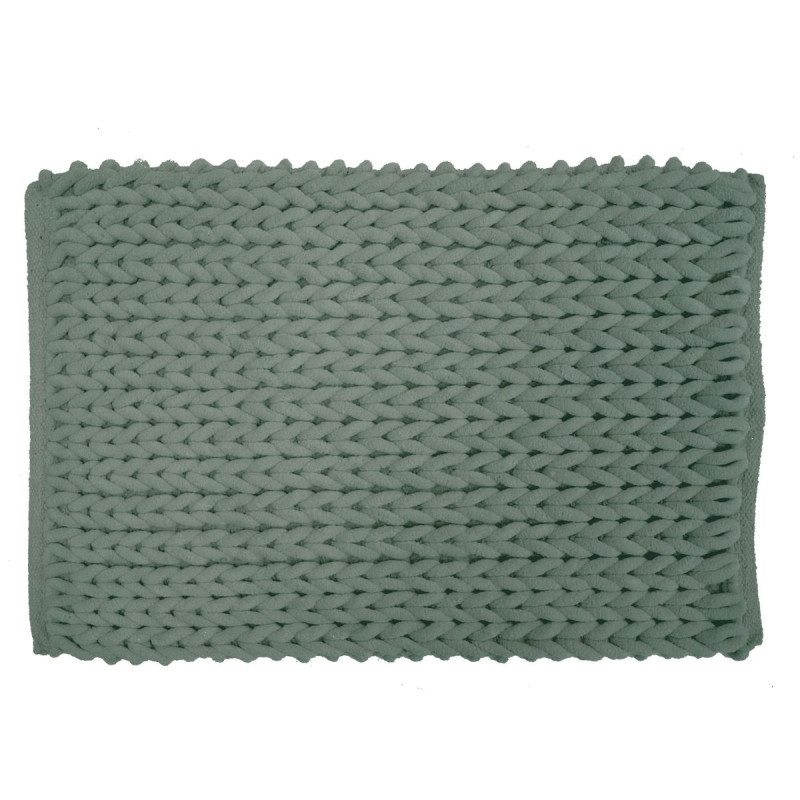 TAPIS BAIN 50X80CM CHENILLE ARIEL CEDRE