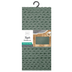 TAPIS BAIN 50X80CM CHENILLE ARIEL CEDRE