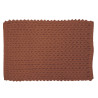 TAPIS BAIN 50X80CM CHENILLE ARIEL TERRA