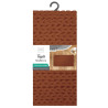 TAPIS BAIN 50X80CM CHENILLE ARIEL TERRA