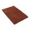 TAPIS BAIN 50X80CM CHENILLE ARIEL TERRA
