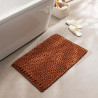TAPIS BAIN 50X80CM CHENILLE ARIEL TERRA