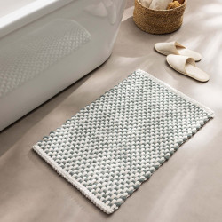 TAPIS BAIN 50X80CM CHENILLE RAFAEL CEDRE