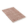 TAPIS BAIN 50X80CM CHENILLE RAFAEL TERRA