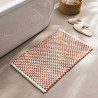 TAPIS BAIN 50X80CM CHENILLE RAFAEL TERRA