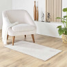 TAPIS RECT 60X110CM BOUCLETTE LISAIA