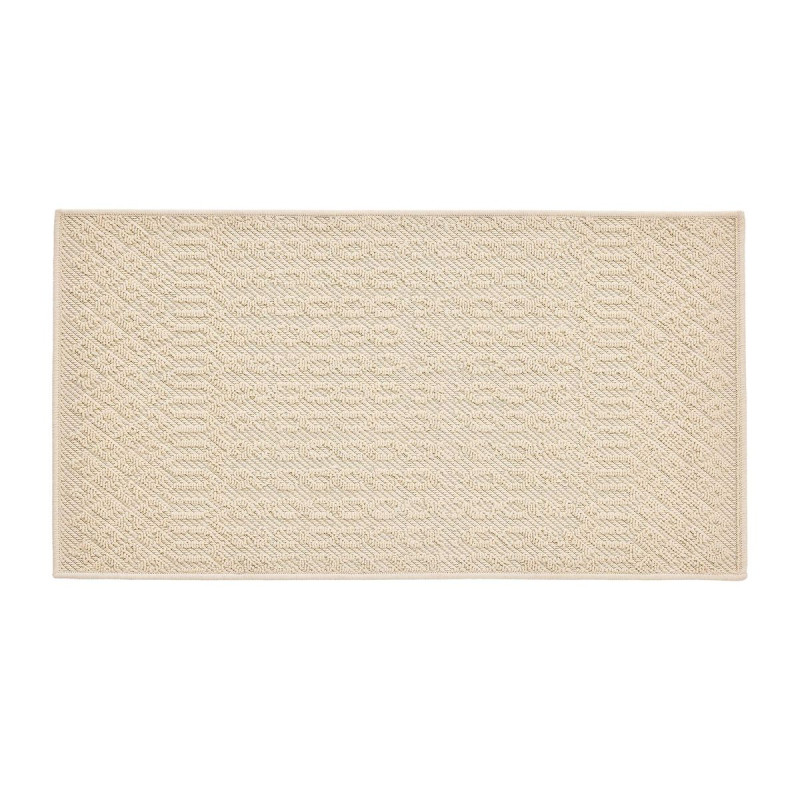 TAPIS RECT 60X110CM TISSE RELIEF SINATA