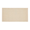 TAPIS RECT 60X110CM TISSE RELIEF SINATA