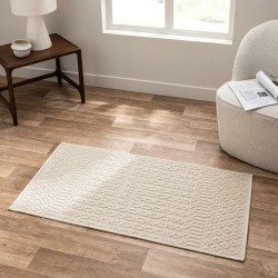 TAPIS RECT 60X110CM TISSE RELIEF SINATA