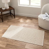 TAPIS RECT 60X110CM TISSE RELIEF SINATA