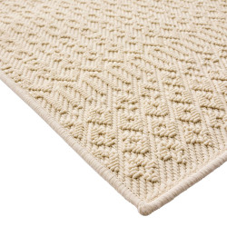 TAPIS RECT 60X110CM TISSE RELIEF SINATA