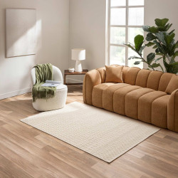 TAPIS RECT 120X170CM TISSE RELIEF SINATA