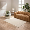 TAPIS RECT 120X170CM TISSE RELIEF SINATA