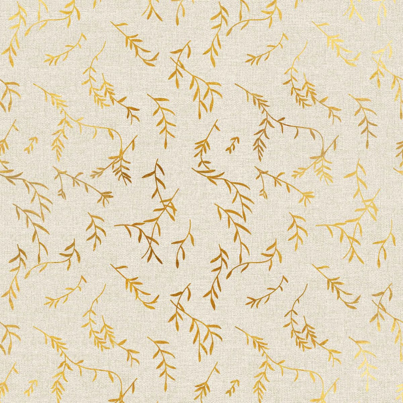 NAPPE RECT 140X240CM IMP METALLISE ZOE