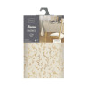 NAPPE RECT 140X240CM IMP METALLISE ZOE