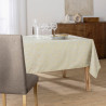 NAPPE RECT 140X240CM IMP METALLISE ZOE