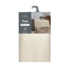 NAPPE RECT 140X240CM JACQUARD ELYSE NAT