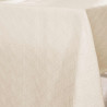 NAPPE RECT 140X240CM JACQUARD ELYSE NAT