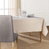 NAPPE RECT 140X240CM FILS METAL HORIZON