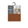SERVIETTE TABLE X3 40X40 CHARLINE MOCHA