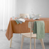 SERVIETTE TABLE X3 40X40 CHARLINE MOCHA