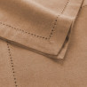 SERVIETTE TABLE X3 40X40 CHARLINE MOCHA