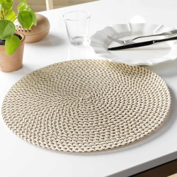 SET TABLE 38CM PAPIER MEZIA