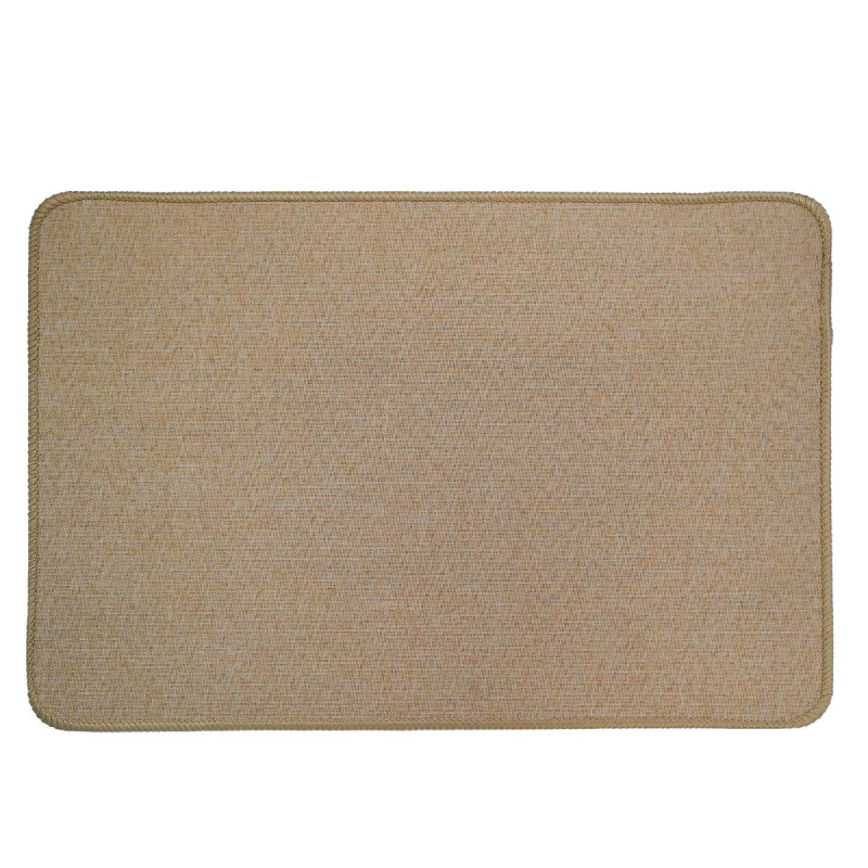 SET TABLE 30X45CM TISSE EDWARD TAUPE