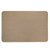 SET TABLE 30X45CM TISSE EDWARD TAUPE