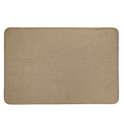 SET TABLE 30X45CM TISSE EDWARD TAUPE