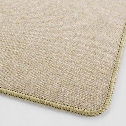 SET TABLE 30X45CM TISSE EDWARD TAUPE