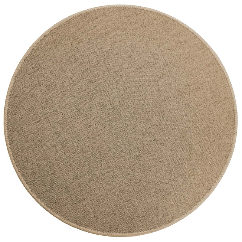 SET TABLE 38CM TISSE EDWARD TAUPE