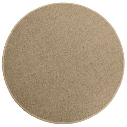 SET TABLE 38CM TISSE EDWARD TAUPE
