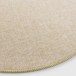 SET TABLE 38CM TISSE EDWARD TAUPE