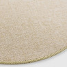 SET TABLE 38CM TISSE EDWARD TAUPE