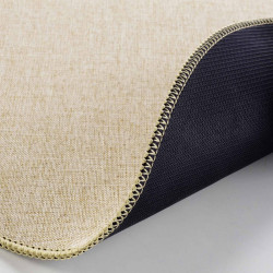 SET TABLE 38CM TISSE EDWARD TAUPE