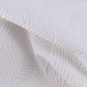 RID DOUCHE FEUILLE BLANC 180X200CM MICRO
