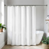 RID DOUCHE FEUILLE BLANC 180X200CM MICRO