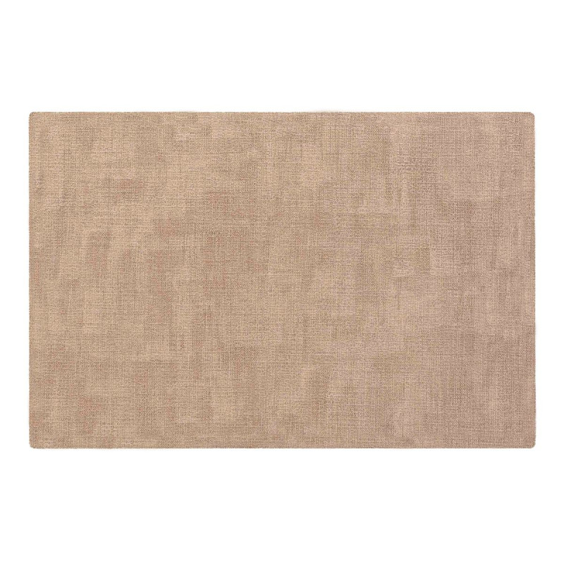 SET TABLE 30X45CM IMIT CUIR MARLON BEIGE