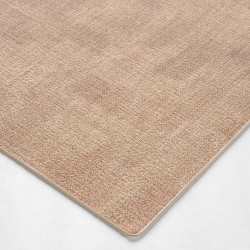 SET TABLE 30X45CM IMIT CUIR MARLON BEIGE