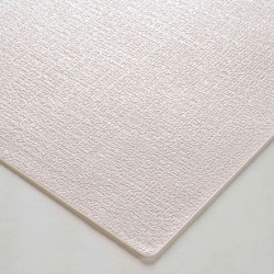SET TABLE 30X45CM IMIT CUIR MARLON BLANC