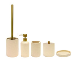 DISTRIB SAVON 7X17.5CM ORIA SABLE