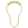 SET DE 12 ANNEAUX METAL - DORE