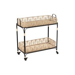 DESSERTE ELEMENT CANAGE 83X40H83CM