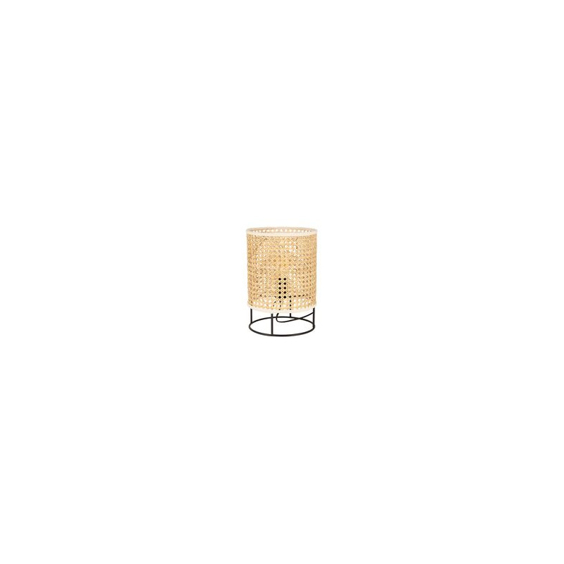 LAMPE BALAMEA CANAGE NAT+BLANC D20H29