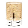 LAMPE BALAMEA CANAGE NAT+BLANC D20H29